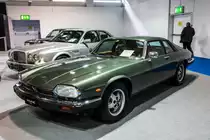 Jaguar XJS. Foto: 09.11.2018, Auto zürich in Zürich (CH).