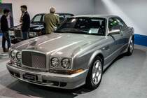 Bentley Continental R Le Mans. V8 Motor, 426 PS, 875 Nm. Foto: Auto Zürich, November 2018