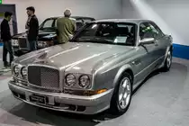 Bentley Continental R Le Mans. V8 Motor, 426 PS, 875 Nm. Foto: Auto Zürich, November 2018