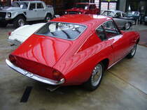 Heckansicht eines Fiat Ghia 1500GT. Classic Remise Düsseldorf am 30.12.2018.