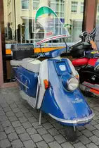 =Heinkel Tourist, ausgestellt in Lauterbach, 09-2018
