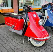 =Heinkel Tourist, ausgestellt in Lauterbach, 09-2018