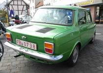 =Simca 1000, ausgestellt in Lauterbach, 09-2018

