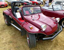 Bausatz-Fahrzeug  Buggy  auf VW Käfer Basis, Baujahr 1969, Motor 1500ccm, 40PS, restauriert 20113-14, warbird & oldtimer day Bremgarten 2017