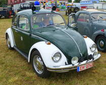 VW Typ 11,  Leichter Funkstreifenwagen , letzte Käfergeneration der Polizei in Baden-Württemberg, war bis 1985 im Einsatz, 1300ccm, 40PS, Vmax.132Km/h, Baujahr 1969, warbird & oldtimer day Bremgarten 2017