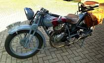 Peugeot, Motorrad von 1932, Oldtimer-Museum Bötzingen, Aug.2013