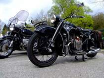 BMW-R12, Baujahr 1940 hat sich in St.Martin/Innkr. eingefunden; 150412