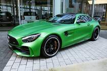 Mercedes -Benz AMG GT -R, Berlin -Charlottenburg im Januar 2019.