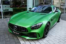 Mercedes -Benz AMG GT -R, Berlin -Charlottenburg im Januar 2019.