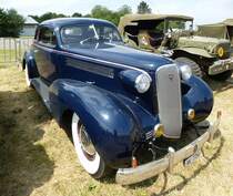 Cadillac V8, ausgestellt beim warbird & oldtimer day Bremgarten 2017