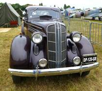 Dodge Brothers, ausgestellt beim warbird & oldtimer day Bremgarten 2017