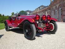 Alfa Romeo 6C 1750 Zagato aufgenommen am 01.09.2018 bei der Classic Gala in Schwetzingen