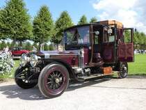 Rolls-Royce Silver Ghost Double Cab Limousine aufgenommen am 01.09.2018 bei der Classic Gala in Schwetzingen
