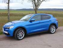 Alfa Romeo Stelvio aufgenommen am 09.11.2018