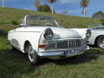 DKW F 12 aufgenommen am 06.10.2018, Oldtimertage Linslerhof