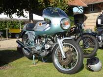 Ducati 900 Super Sport Desmo aufgenommen am 06.10.2018, Oldtimertage Linslerhof