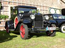 Ford Modell A Coupé aufgenommen am 06.10.2018, Oldtimertage Linslerhof