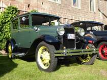 Ford Modell A Tudor Sedan aufgenommen am 06.10.2018, Oldtimertage Linslerhof