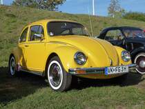 VW Käfer aufgenommen am 06.10.2018, Oldtimertage Linslerhof
