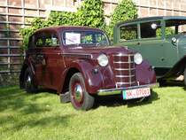 Moskwitsch 401 aufgenommen am 06.10.2018, Oldtimertage Linslerhof