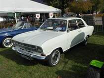 Opel Kadett B aufgenommen am 06.10.2018, Oldtimertage Linslerhof