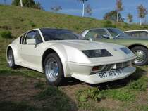 Renault Alpine A 310 aufgenommen am 06.10.2018, Oldtimertage Linslerhof