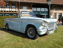 Triumph Vitesse Cabriolet aufgenommen am 06.10.2018, Oldtimertage Linslerhof