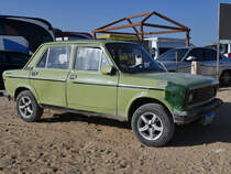 Ein Fiat 128 Mitte Dezember 2018 in Gizeh.