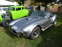 Shelby AC Cobra 427 aufgenommen am 06.10.2018, Oldtimertage Linslerhof