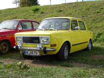 Simca 1005 GLS aufgenommen am 06.10.2018, Oldtimertage Linslerhof