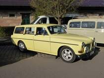 Volvo 122 Amazon aufgenommen am 06.10.2018, Oldtimertage Linslerhof