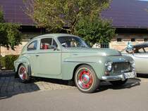 Volvo PV 544 Special aufgenommen am 06.10.2018, Oldtimertage Linslerhof