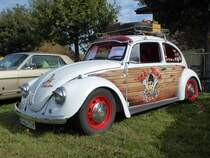 VW Käfer aufgenommen am 06.10.2018, Oldtimertage Linslerhof