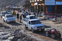Was dem Europäer sein SUV ist dem Ägypter sein Pick-Up. (Dahab, Dezember 2018)