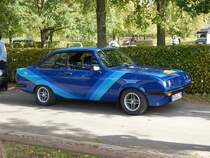 Ford Escort II RS 2000 aufgenommen am 06.10.2018, Oldtimertage Linslerhof