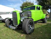 Ford Modell A Hot Rod aufgenommen am 06.10.2018, Oldtimertage Linslerhof