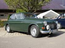 Volvo 123 GT Amazon aufgenommen am 06.10.2018, Oldtimertage Linslerhof