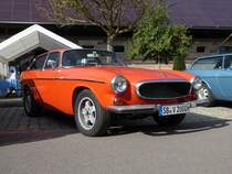 Volvo P 1800 ES aufgenommen am 06.10.2018, Oldtimertage Linslerhof