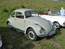 VW Käfer aufgenommen am 06.10.2018, Oldtimertage Linslerhof