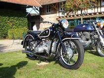 BMW R 67/2 aufgenommen am 06.10.2018, Oldtimertage Linslerhof
