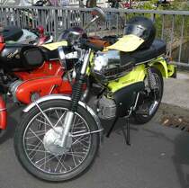 =Kreidler K 54, Bj. 1974, 5,3 PS, ausgestellt in Lauterbach, 09-2018