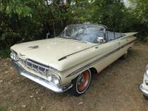 Chevrolet Impala aufgenommen am 04.08.2018, Vintage Cars & Bikes in Steinfort