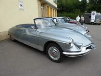 Citroen DS La Croisette Chapron aufgenommen am 04.08.2018, Vintage Cars & Bikes in Steinfort