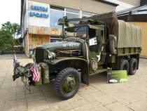 GMC CCKW aufgenommen am 04.08.2018, Vintage Cars & Bikes in Steinfort
