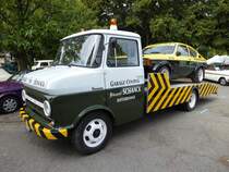 Opel Blitz aufgenommen am 04.08.2018, Vintage Cars & Bikes in Steinfort