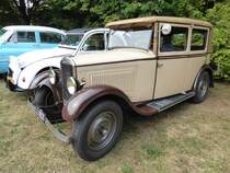 Peugeot 201 aufgenommen am 04.08.2018, Vintage Cars & Bikes in Steinfort