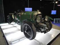 Bentley 4,5 Liter Supercharged aufgenommen am 11.03.2018, Autojumble Luxembourg