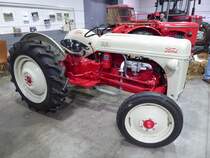 Ford 8N aufgenommen am 11.03.2018, Autojumble Luxembourg