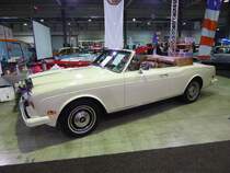 Rolls-Royce Corniche Cabriolet aufgenommen am 11.03.2018, Autojumble Luxembourg