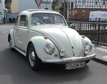 =VW Käfer unterwegs in Lauterbach, 09-2018